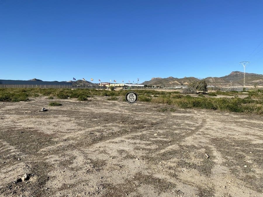 Byggetomt til salgs i Mazarron - € 300 000 (Ref: 7590361)