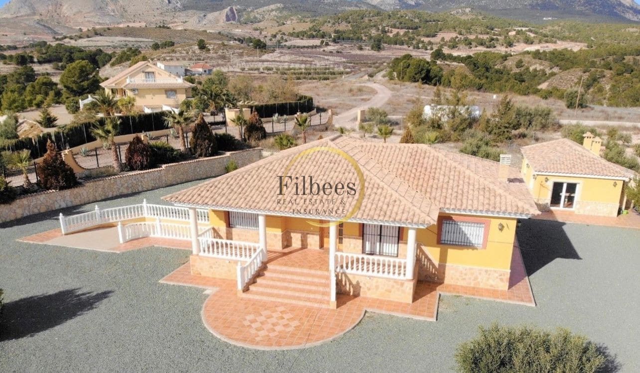 4 chambre Villa/Maison à vendre à Lorca avec garage - 350 000 € (Ref: 7601681)