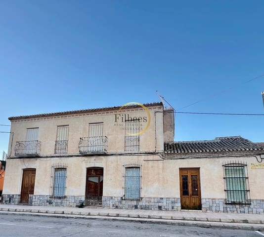 4 makuuhuone Omakotitalo myytävänä paikassa La Pinilla, Fuente Alamo de Murcia mukana 
autotalli - 100 000 € (Ref: 7858700)