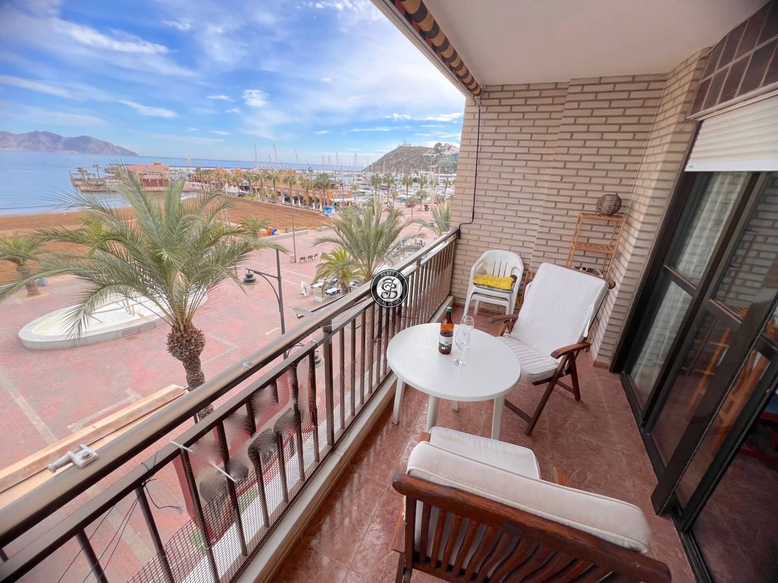 4 soveværelse Lejlighed til salg i Puerto de Mazarron - € 325.000 (Ref: 7958083)