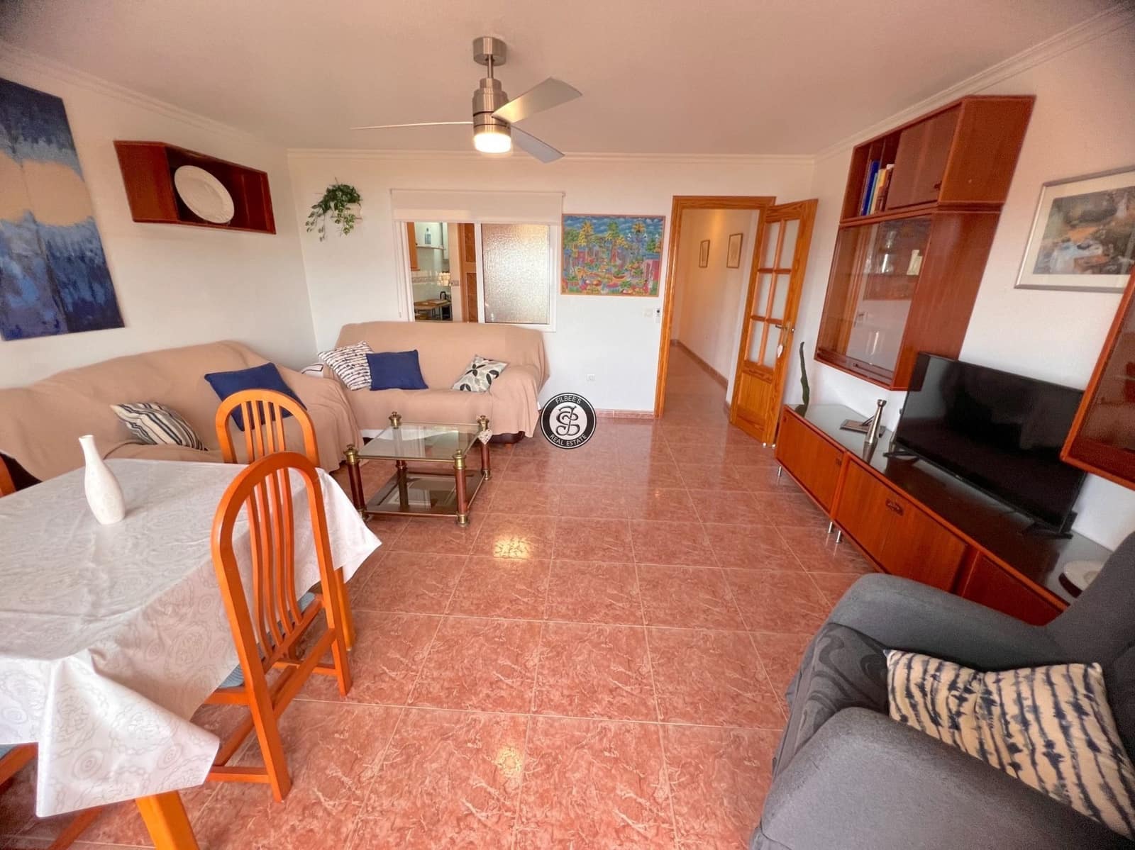 4 soveværelse Lejlighed til salg i Puerto de Mazarron - € 325.000 (Ref: 7958083)