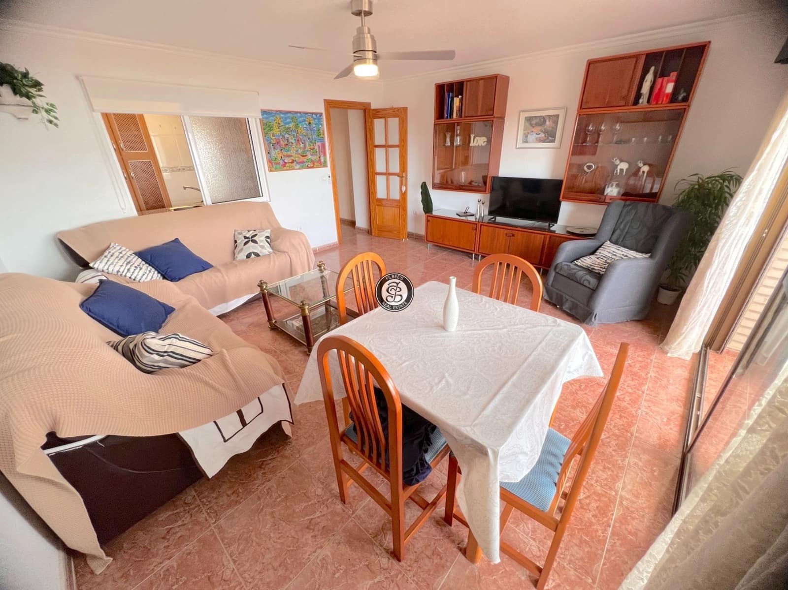 4 soveværelse Lejlighed til salg i Puerto de Mazarron - € 325.000 (Ref: 7958083)