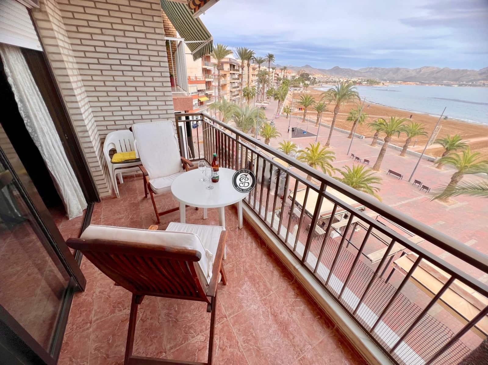4 soveværelse Lejlighed til salg i Puerto de Mazarron - € 325.000 (Ref: 7958083)