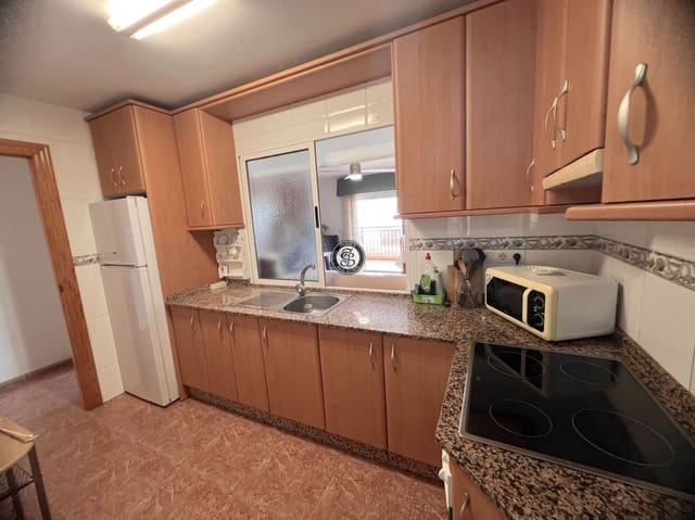 4 soveværelse Lejlighed til salg i Pescadores, Mazarrón - € 325.000 (Ref: 7958083)