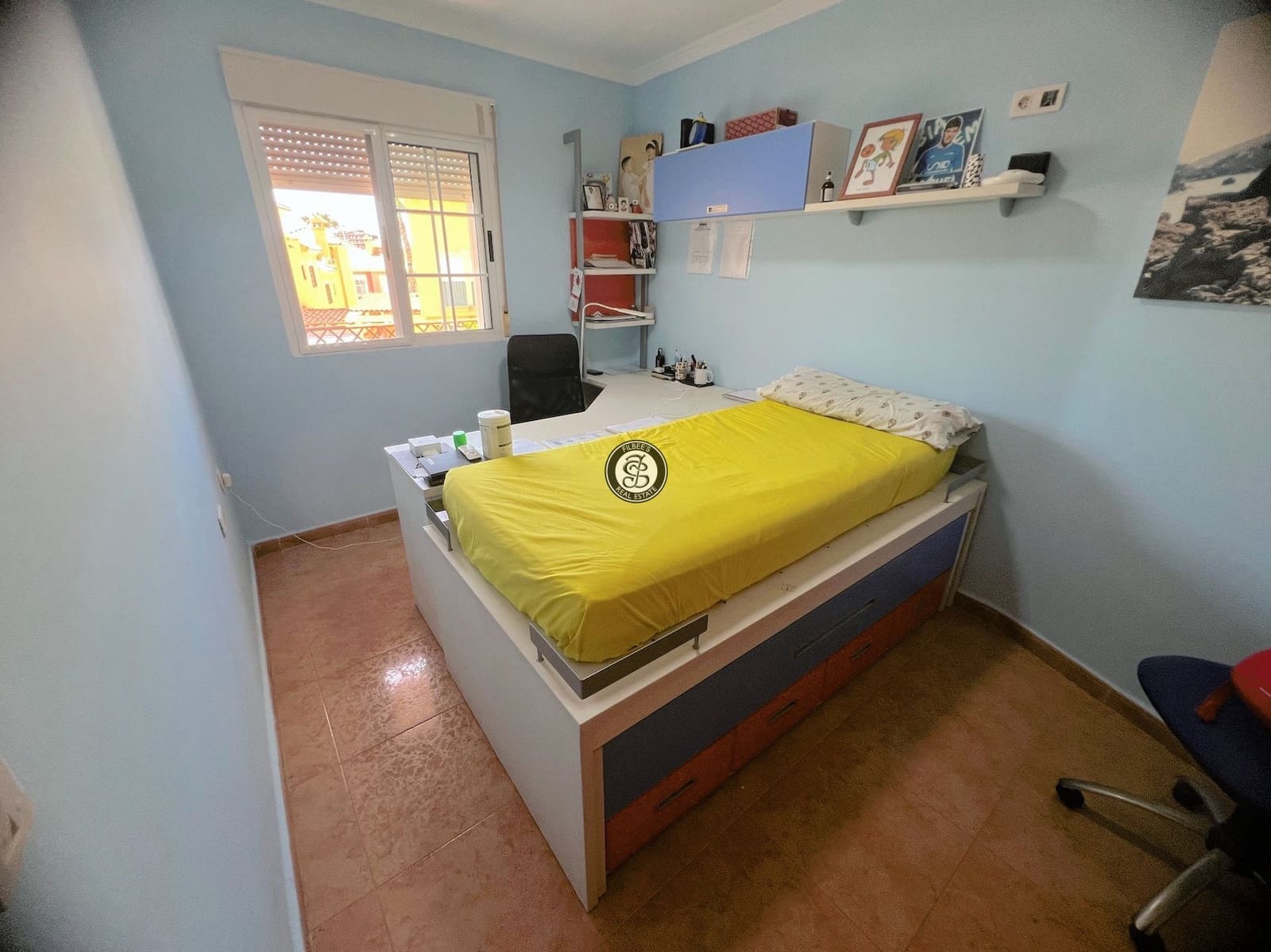 4 soverom Leilighet til salgs i Puerto de Mazarron med svømmebasseng garasje - € 299 000 (Ref: 8310439)