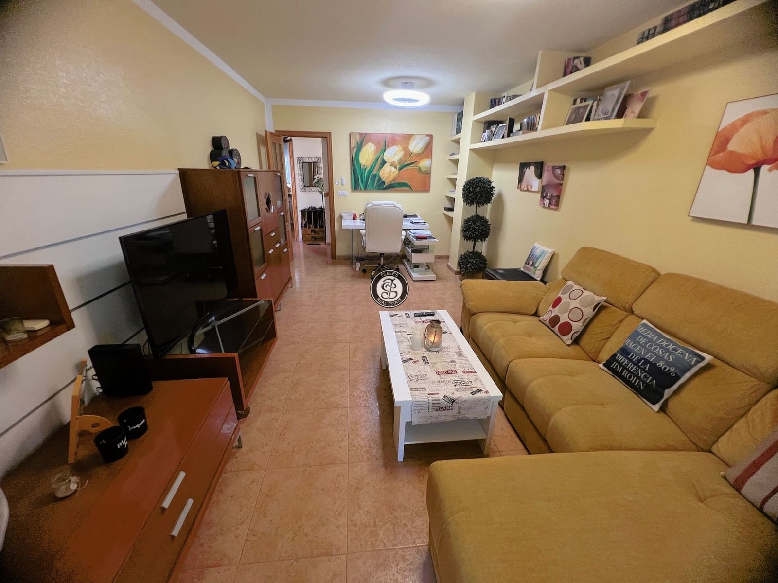 4 soverom Leilighet til salgs i Puerto de Mazarron med svømmebasseng garasje - € 299 000 (Ref: 8310439)