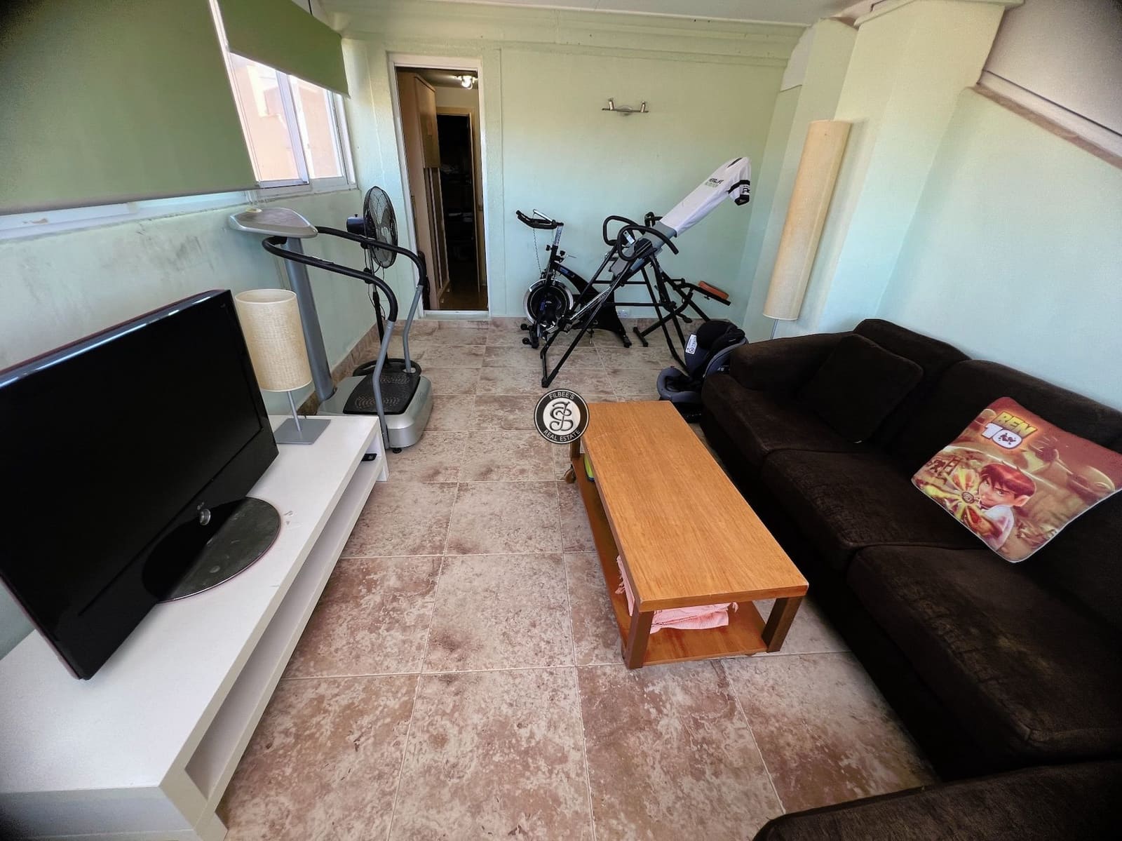 4 soverom Leilighet til salgs i Puerto de Mazarron med svømmebasseng garasje - € 299 000 (Ref: 8310439)