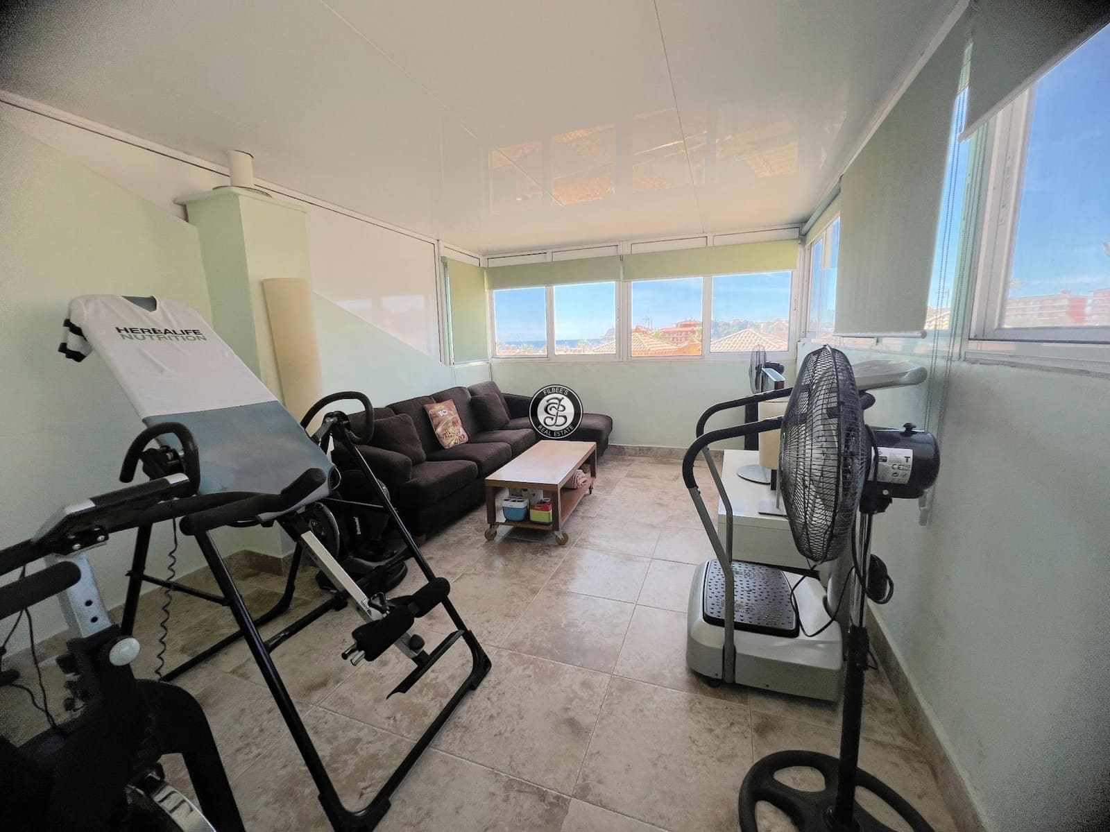 4 soverom Leilighet til salgs i Puerto de Mazarron med svømmebasseng garasje - € 299 000 (Ref: 8310439)