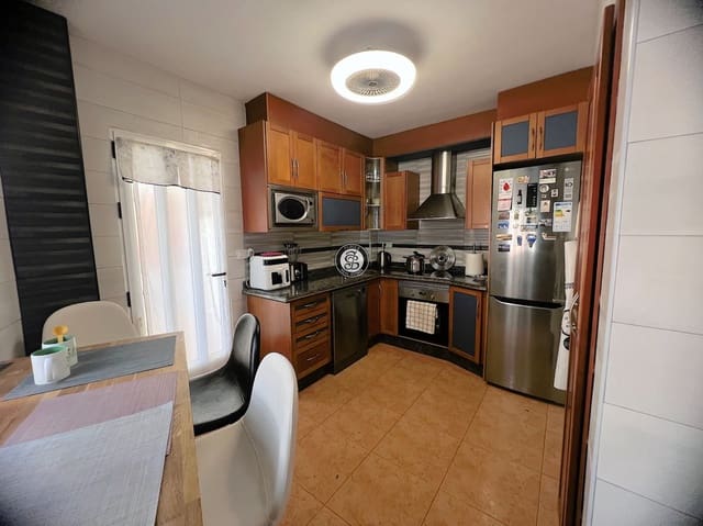 4 soverom Leilighet til salgs i Alamillo, Mazarrón med svømmebasseng garasje - € 299 000 (Ref: 8310439)