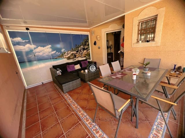 4 soverom Leilighet til salgs i Alamillo, Mazarrón med svømmebasseng garasje - € 299 000 (Ref: 8310439)