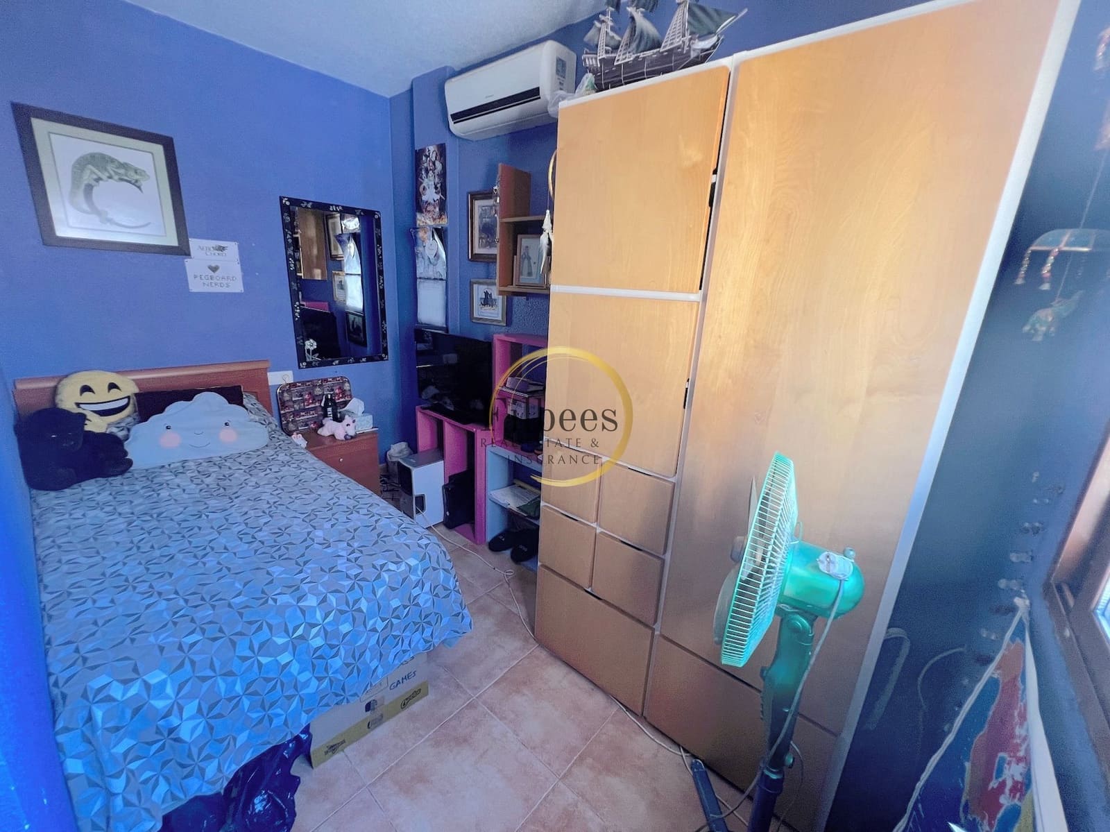 3 slaapkamer Villa te koop in Puerto de Mazarron met garage - € 219.995 (Ref: 8521090)