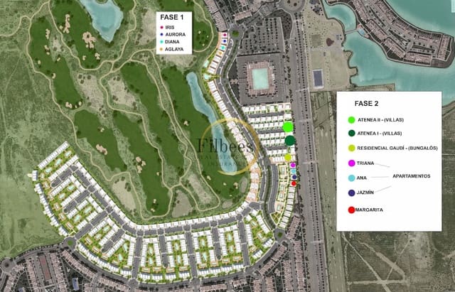 3 soverom Bungalow til salgs i Alhama de Murcia med svømmebasseng garasje - € 208 900 (Ref: 8661624)