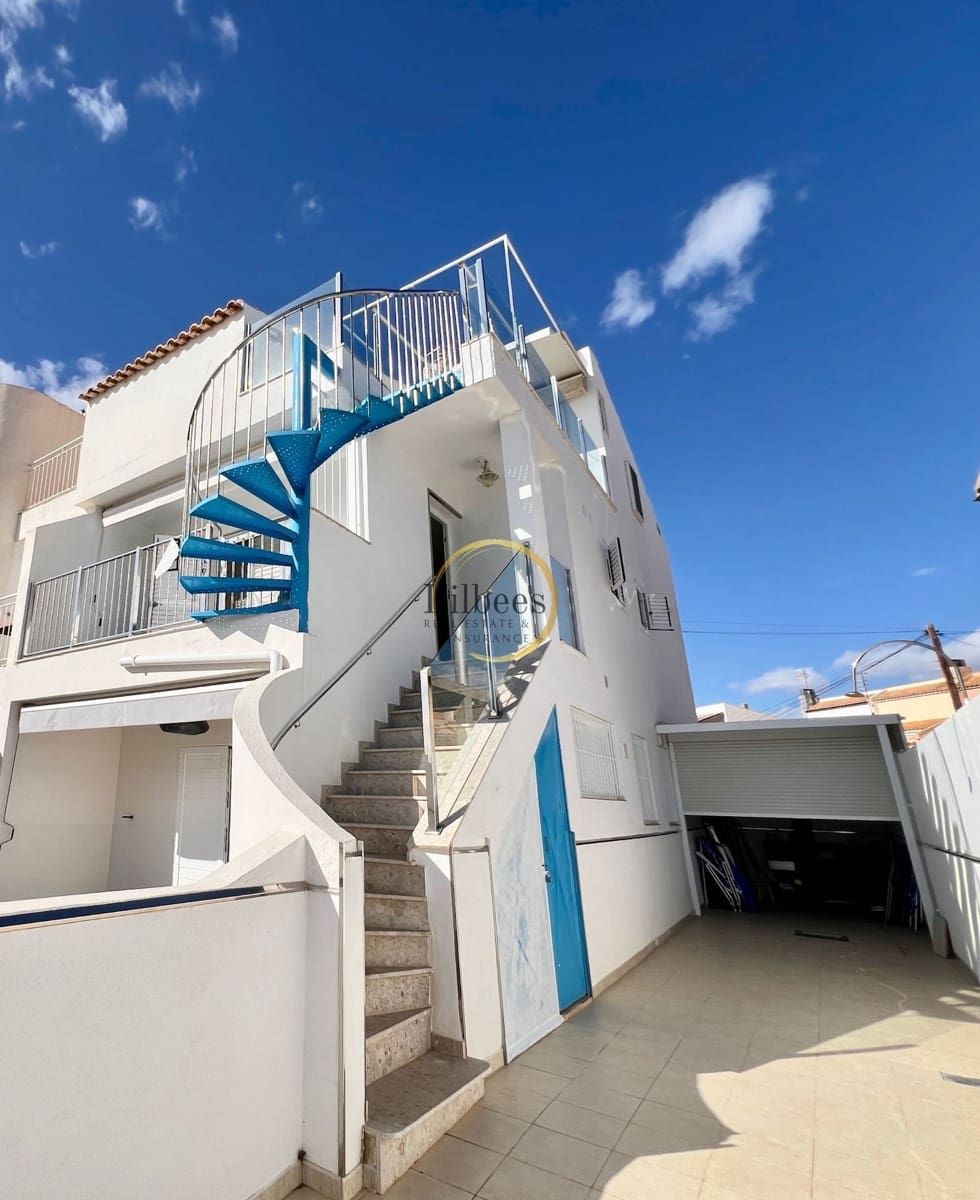 3 chambre Appartement à vendre à Puerto de Mazarron avec garage - 239 000 € (Ref: 8772750)