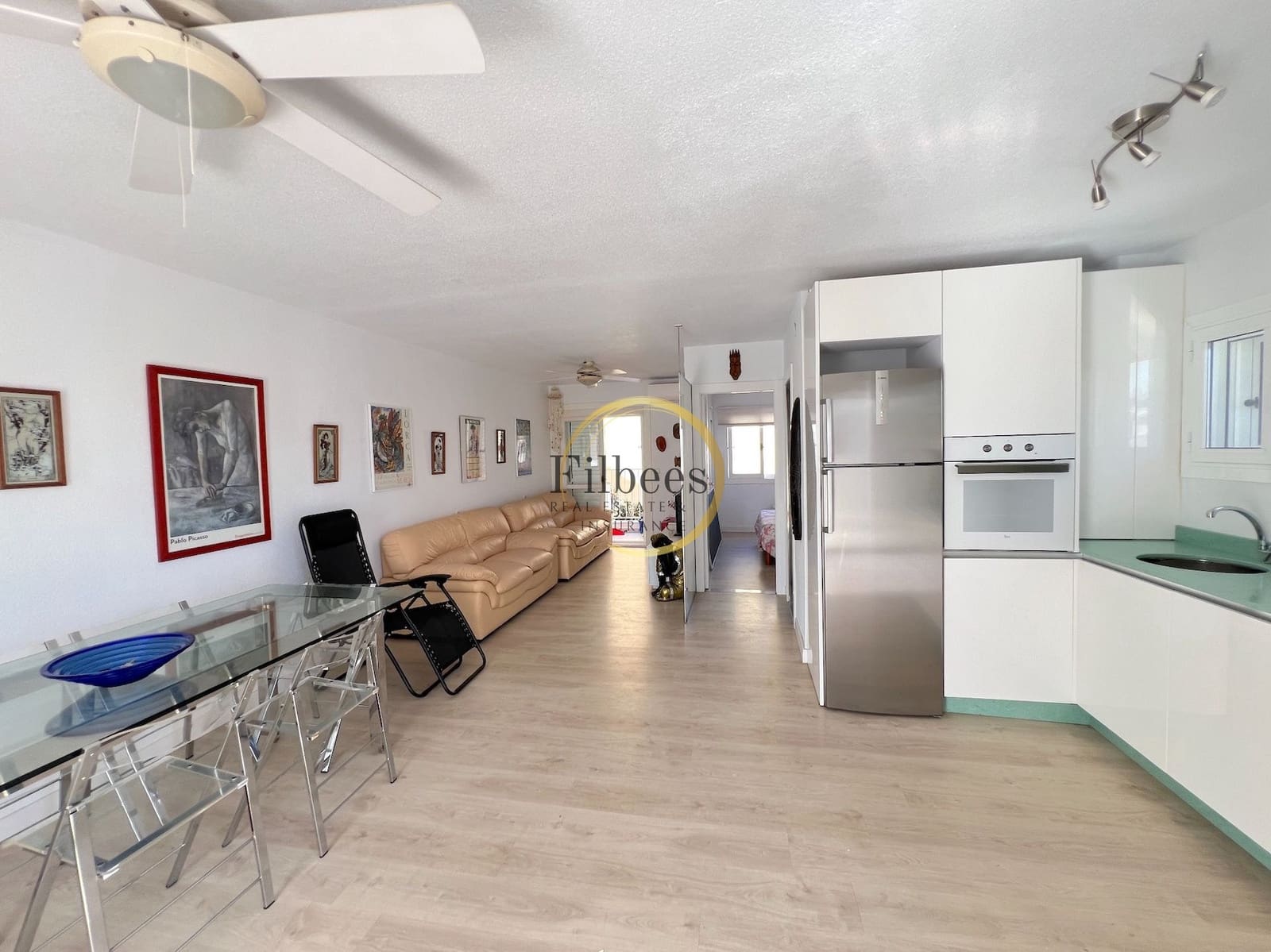 3 chambre Appartement à vendre à Puerto de Mazarron avec garage - 239 000 € (Ref: 8772750)