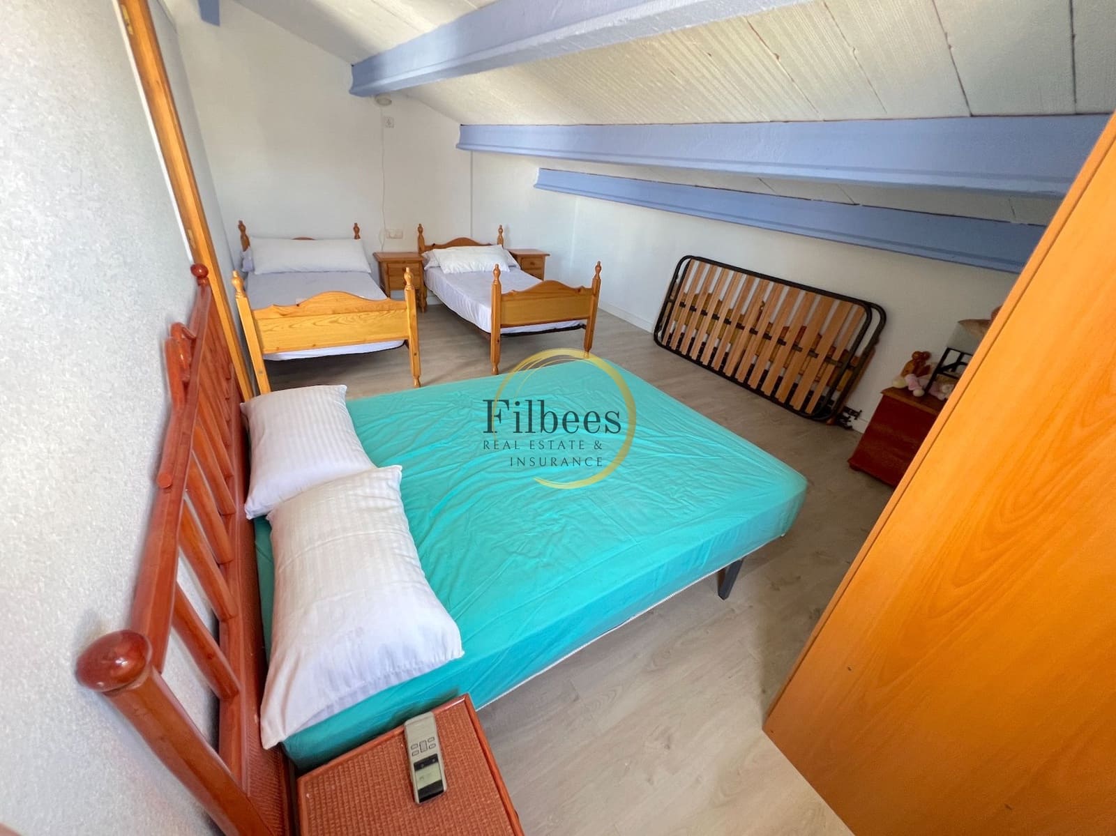 3 chambre Appartement à vendre à Puerto de Mazarron avec garage - 239 000 € (Ref: 8772750)