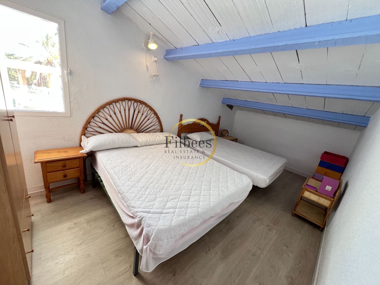 3 chambre Appartement à vendre à Puerto de Mazarron avec garage - 239 000 € (Ref: 8772750)