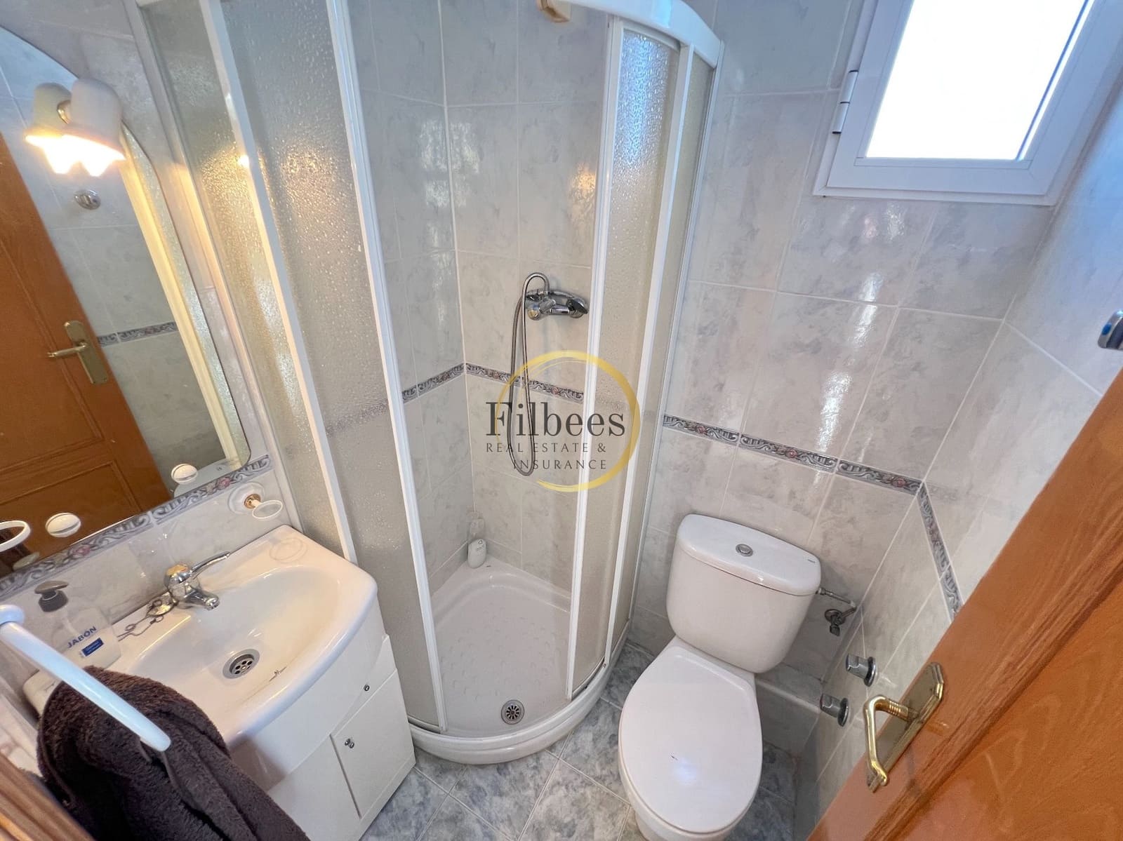 3 chambre Appartement à vendre à Puerto de Mazarron avec garage - 239 000 € (Ref: 8772750)