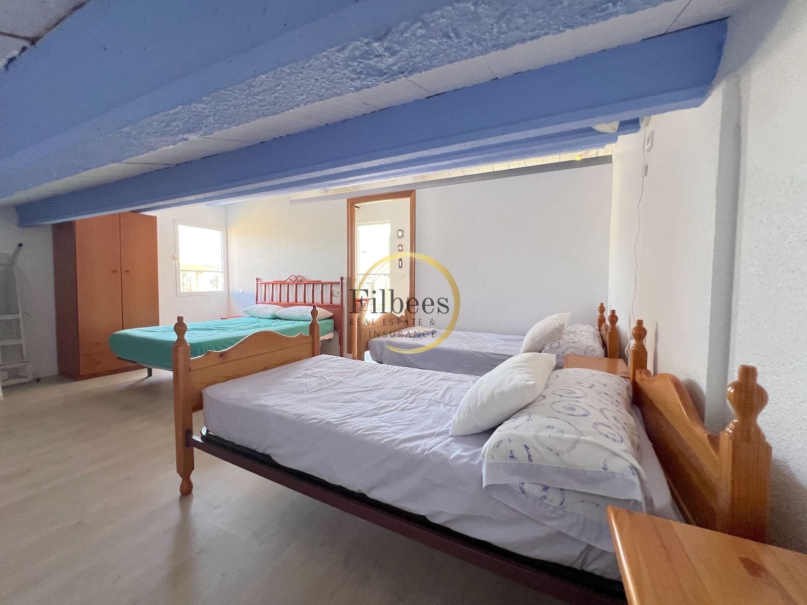 3 chambre Appartement à vendre à Puerto de Mazarron avec garage - 239 000 € (Ref: 8772750)