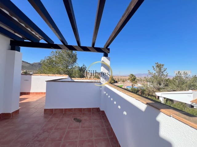 2 bedroom Townhouse for sale in Las Palas, Fuente Alamo de Murcia with pool garage - € 236,000 (Ref: 8788739)