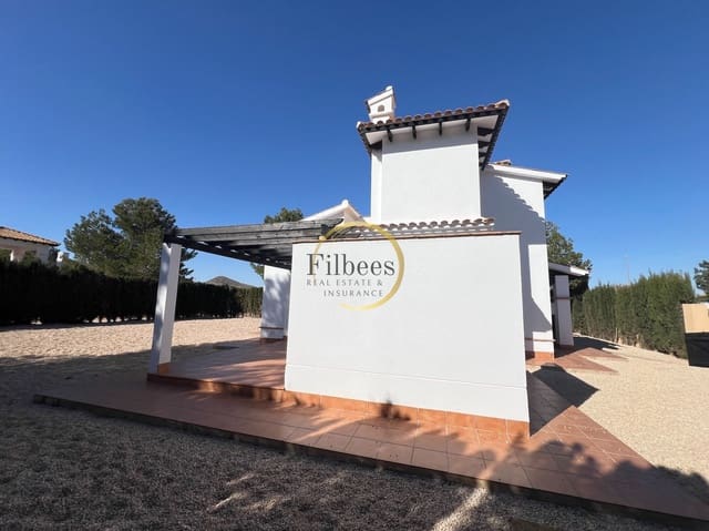 3 soveværelse Villa til salg i Las Palas, Fuente Alamo de Murcia med garage - € 310.000 (Ref: 8821103)