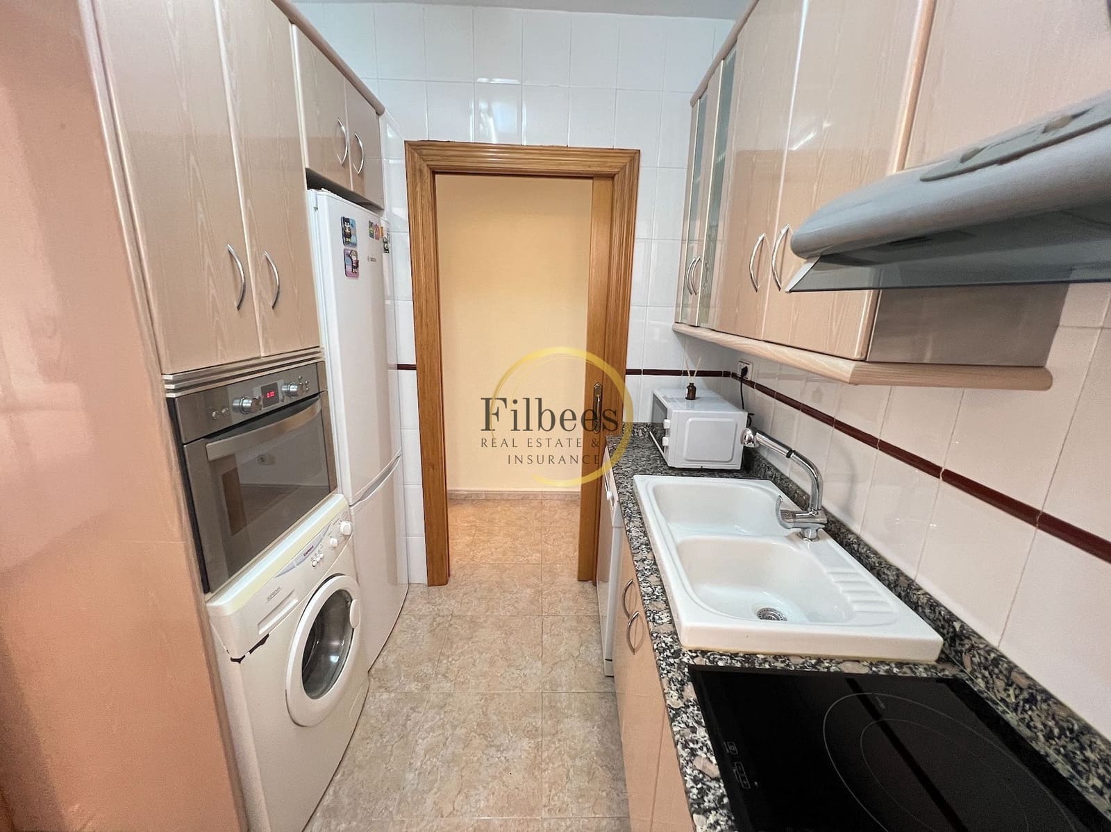 3 soveværelse Lejlighed til salg i Puerto de Mazarron - € 300.000 (Ref: 8864180)