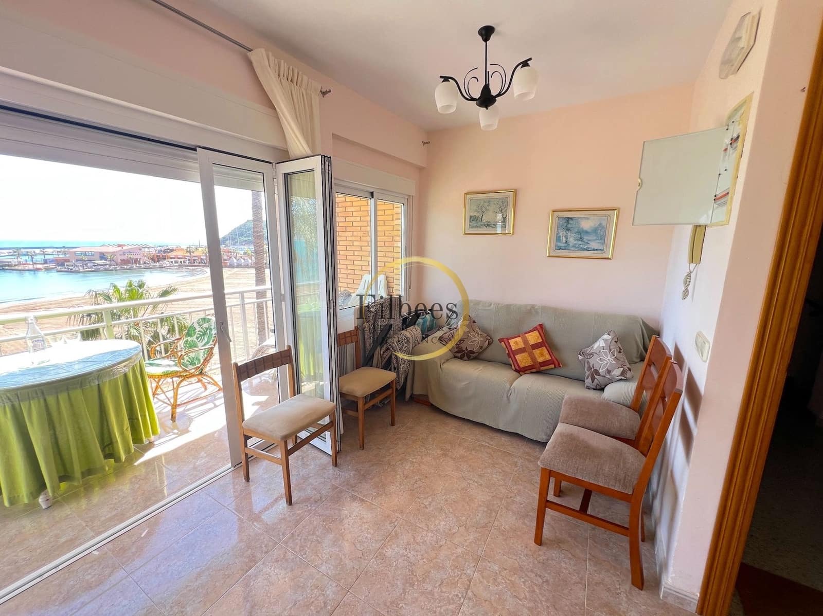 3 soveværelse Lejlighed til salg i Puerto de Mazarron - € 300.000 (Ref: 8864180)