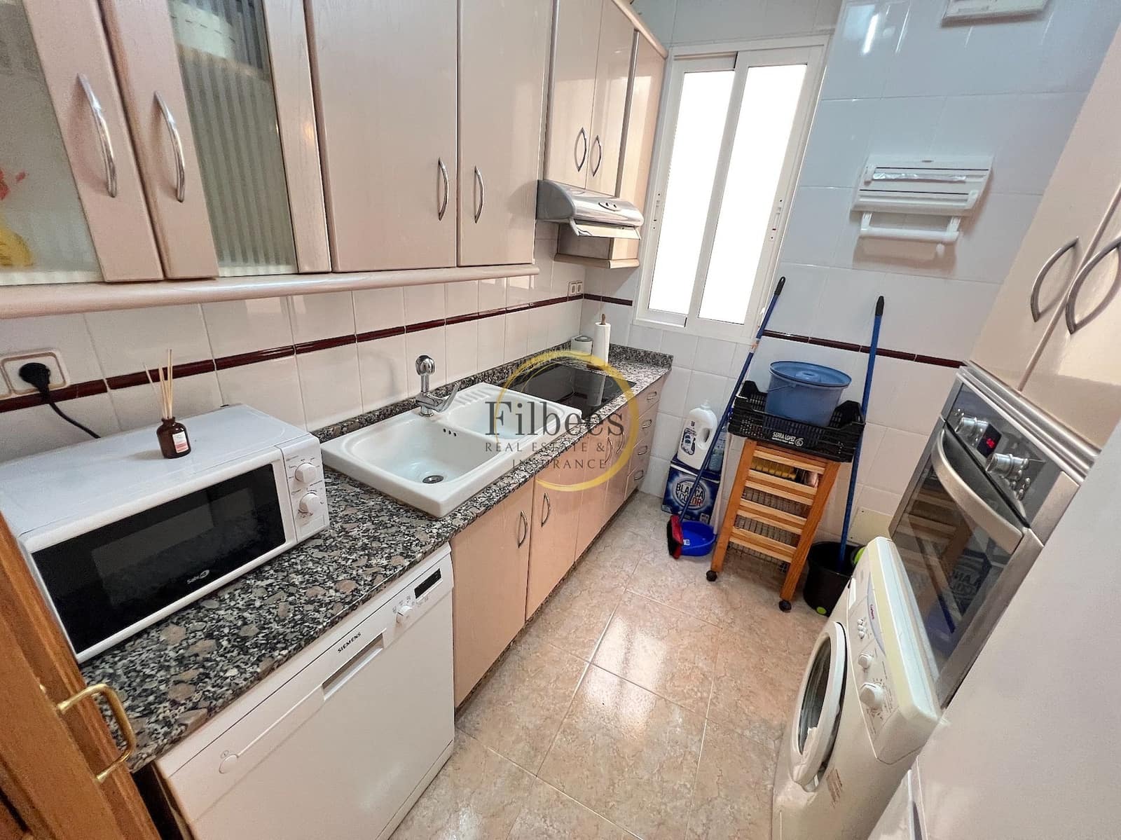 3 soveværelse Lejlighed til salg i Puerto de Mazarron - € 300.000 (Ref: 8864180)