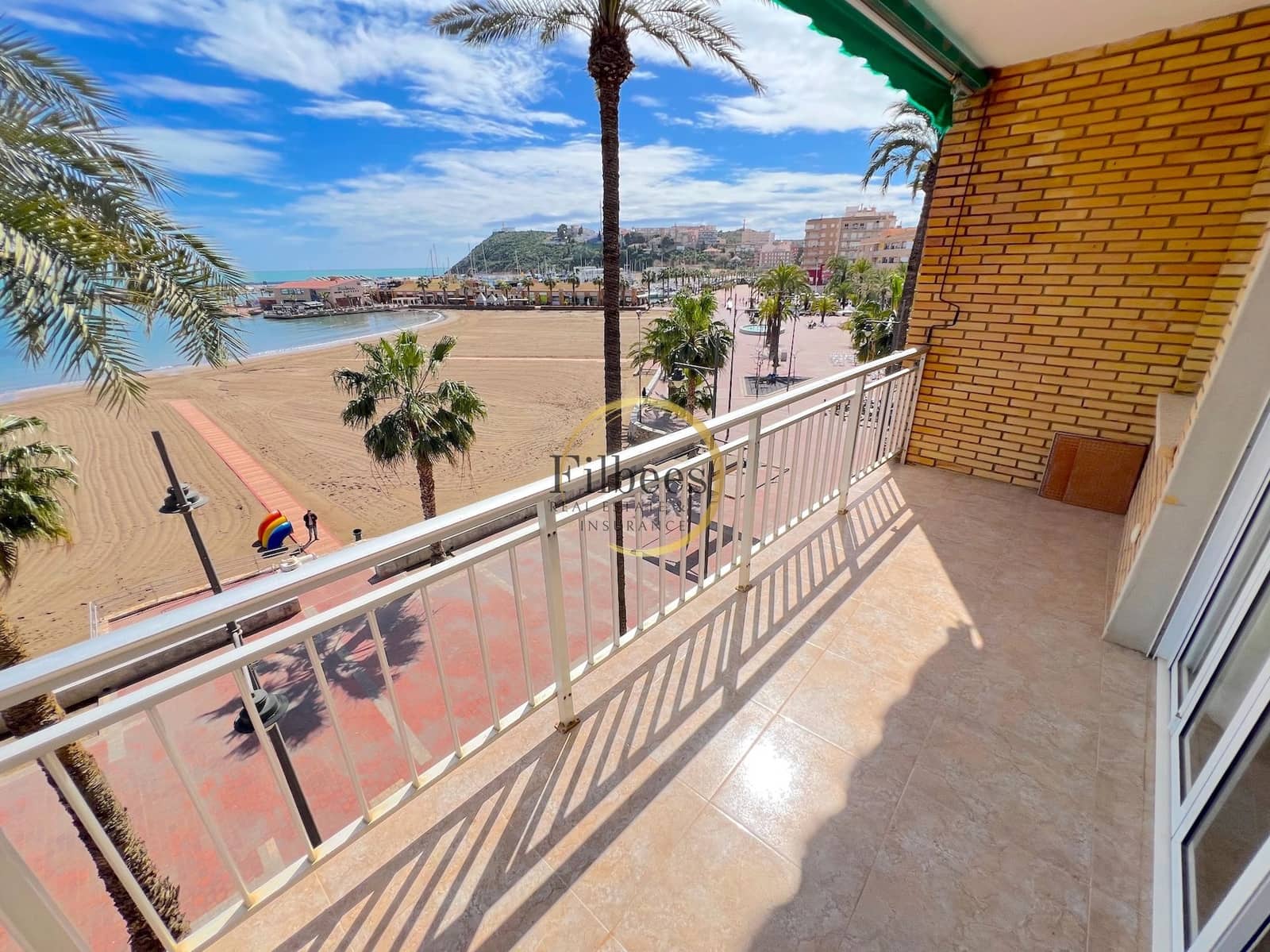 3 soveværelse Lejlighed til salg i Puerto de Mazarron - € 300.000 (Ref: 8864180)