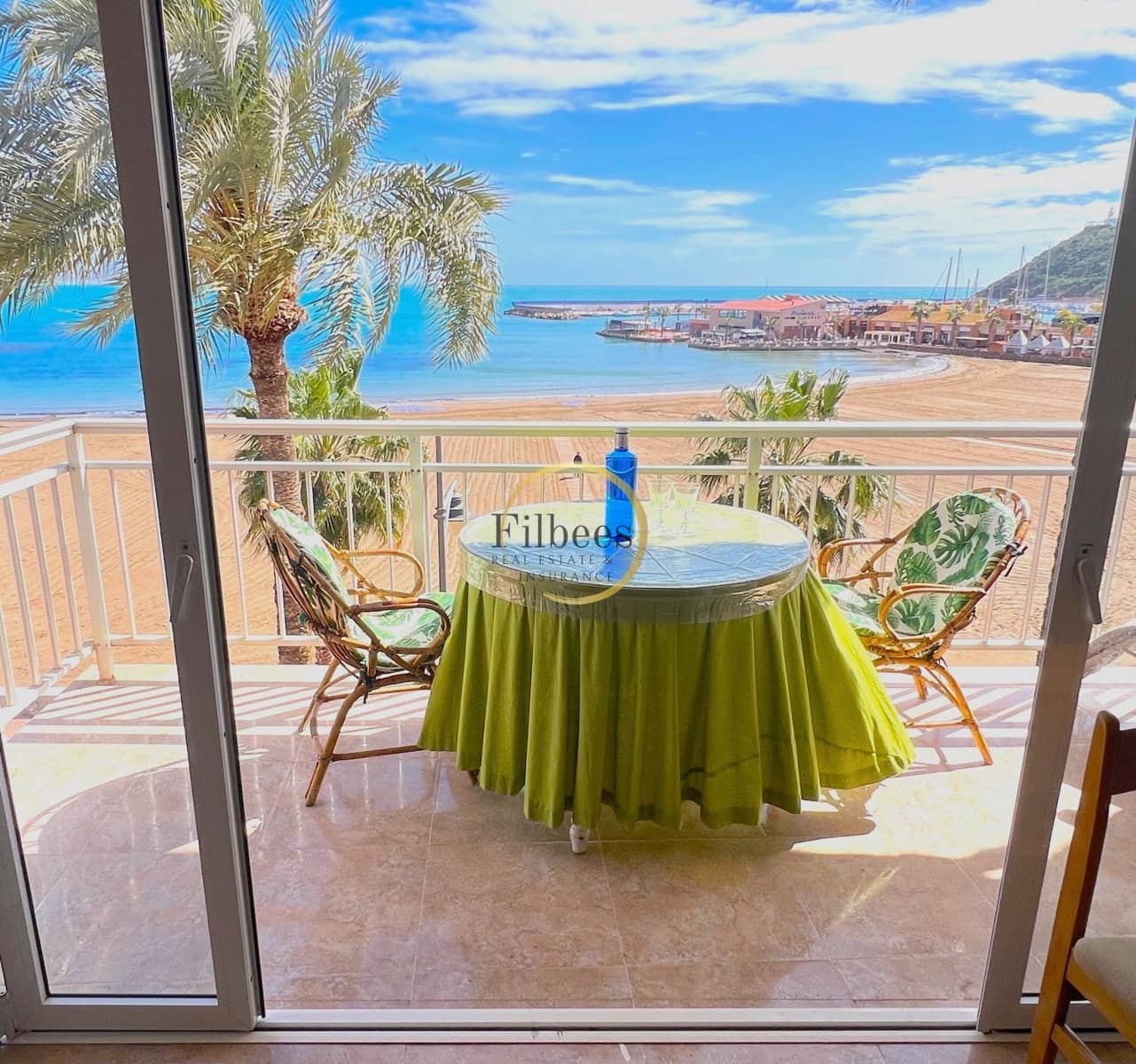 3 soverom Leilighet til salgs i Puerto de Mazarron med garasje - € 300 000 (Ref: 8864180)