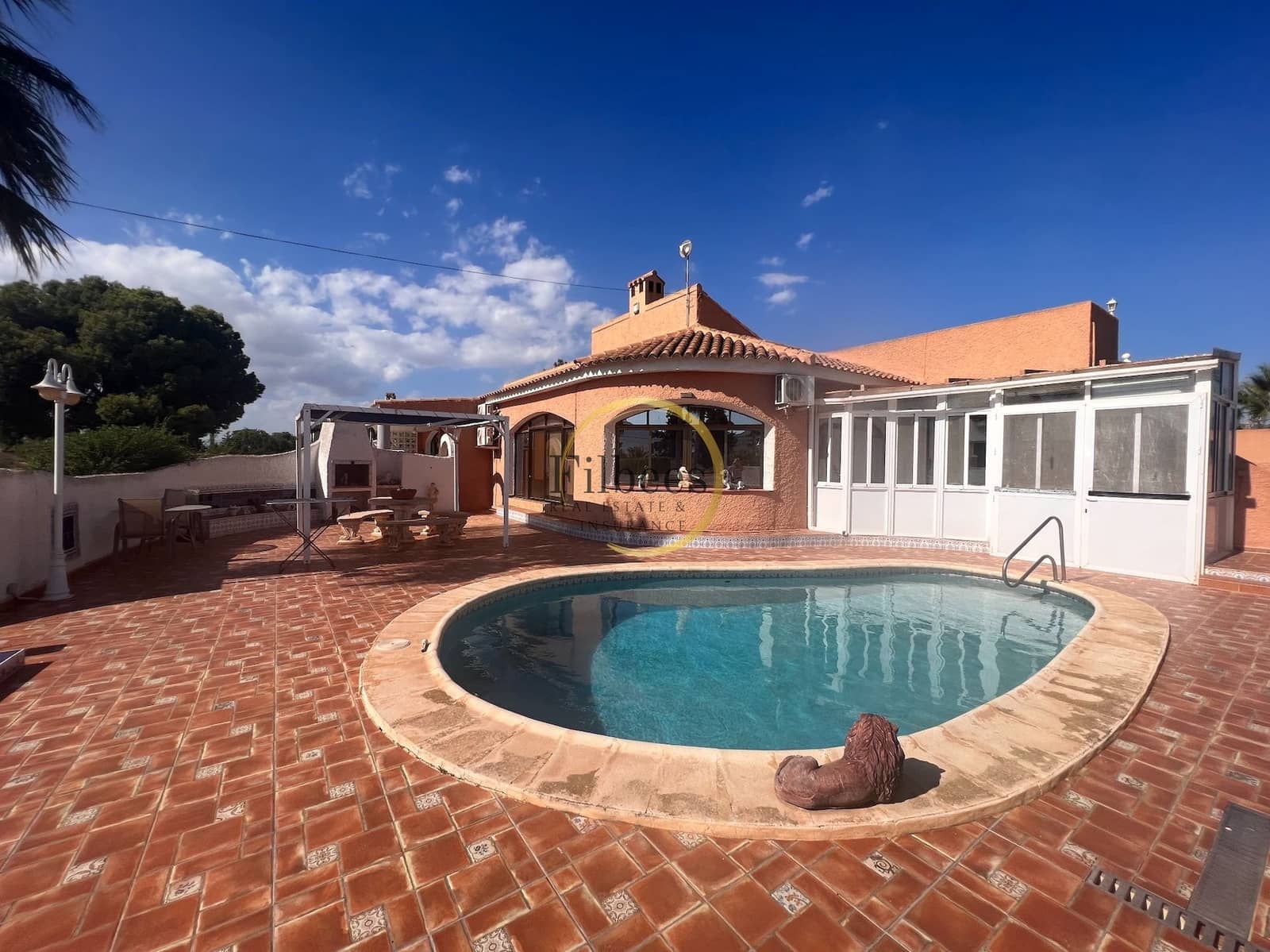 3 soveværelse Villa til salg i Mazarron med swimmingpool garage - € 370.000 (Ref: 8888949)