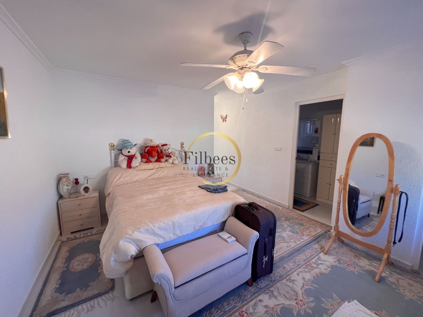 3 soveværelse Villa til salg i Mazarron med swimmingpool garage - € 370.000 (Ref: 8888949)