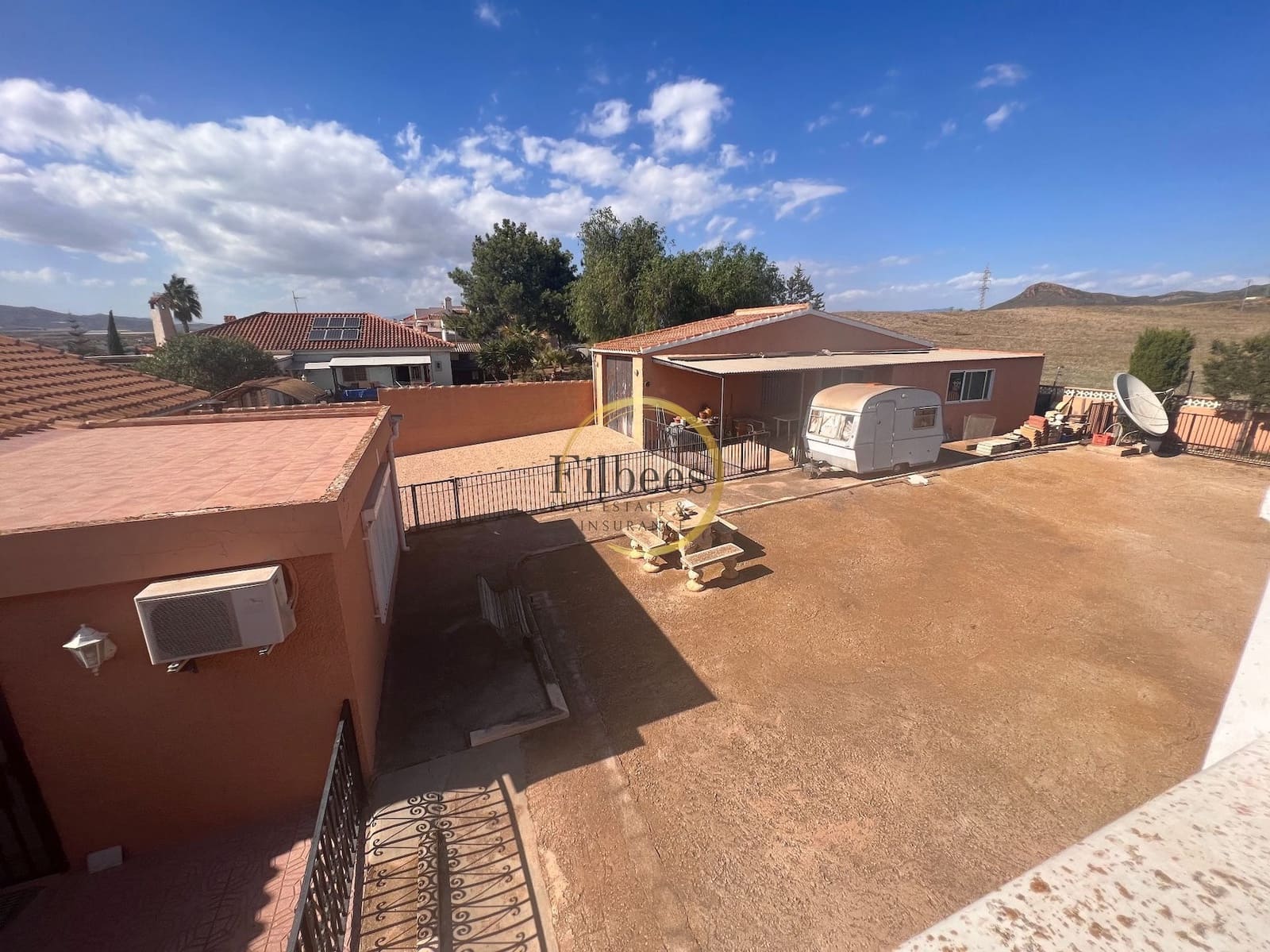 3 soveværelse Villa til salg i Mazarron med swimmingpool garage - € 370.000 (Ref: 8888949)