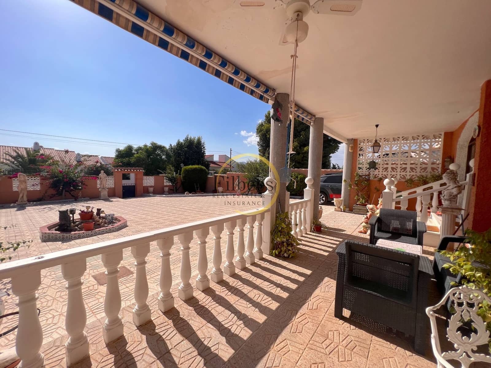 3 soveværelse Villa til salg i Mazarron med swimmingpool garage - € 370.000 (Ref: 8888949)