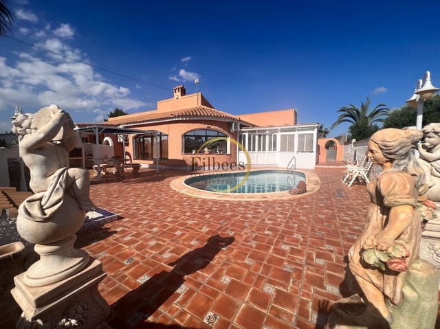 3 makuuhuone Huvila myytävänä paikassa Mazarrón ciudad, Mazarrón mukana uima-altaan 
autotalli - 370 000 € (Ref: 8888949)