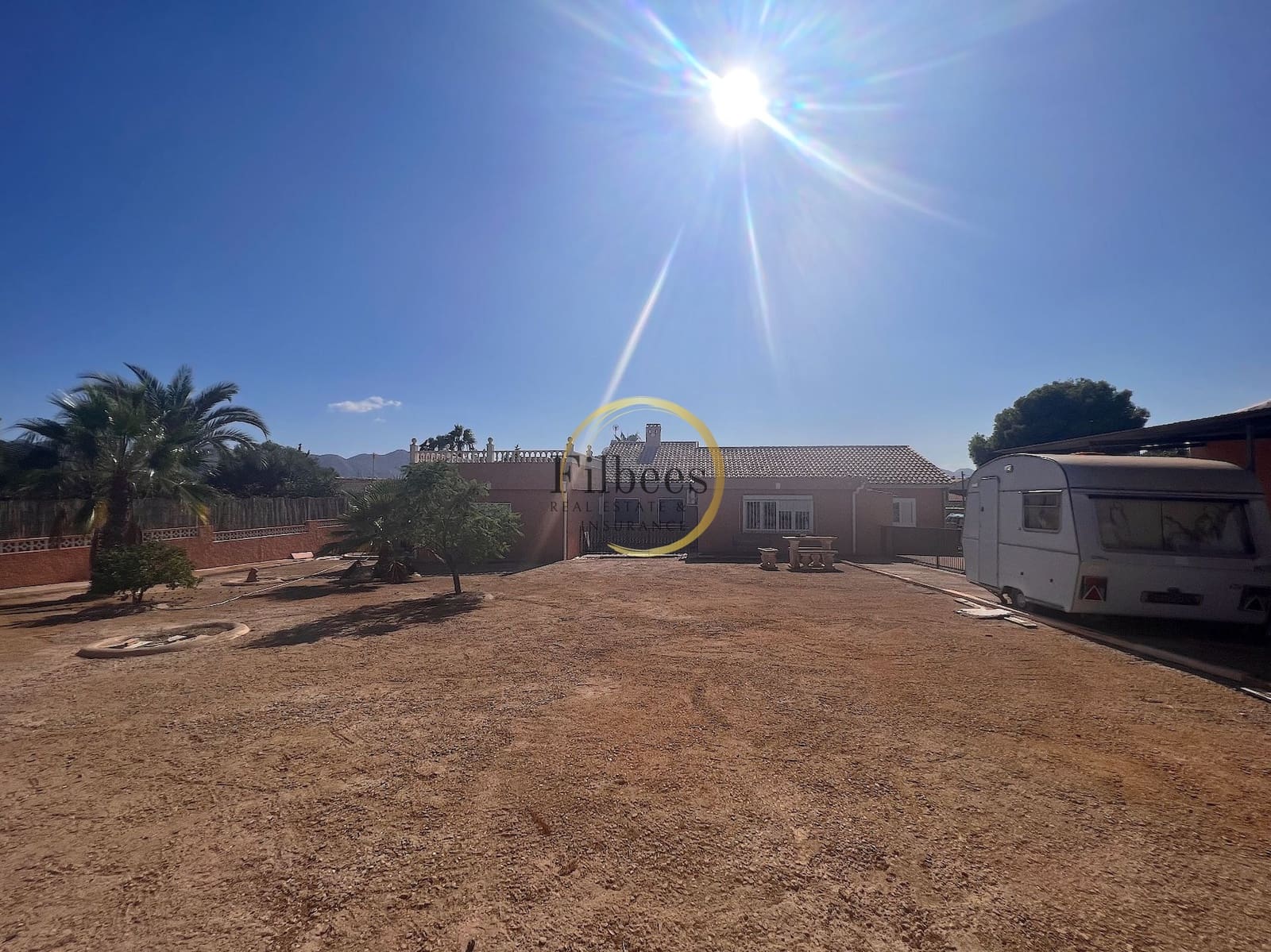 3 soveværelse Villa til salg i Mazarron med swimmingpool garage - € 370.000 (Ref: 8888949)