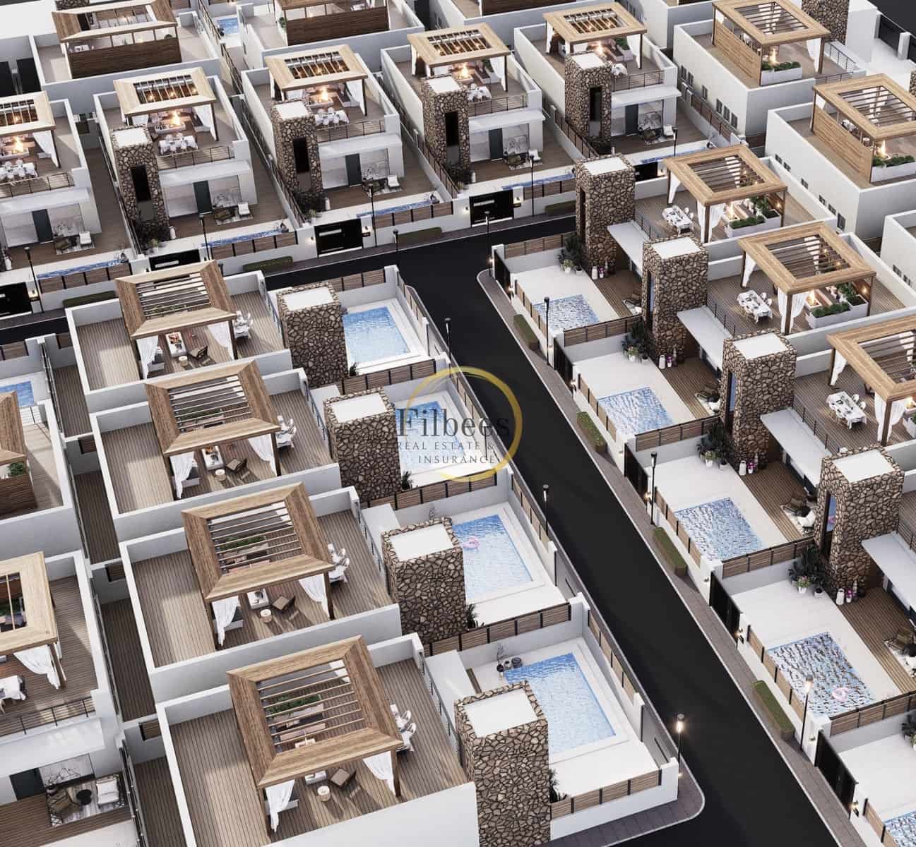 2 soveværelse Semi-Rækkehus til salg i La Pinilla med swimmingpool garage - € 193.750 (Ref: 8891600)