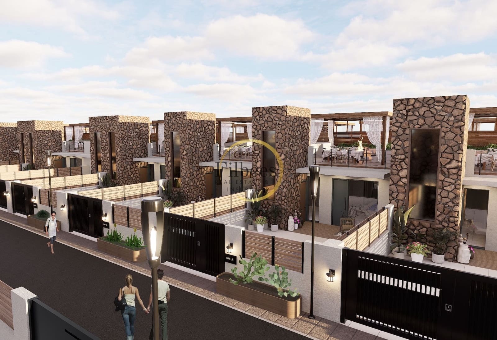 2 soveværelse Semi-Rækkehus til salg i La Pinilla med swimmingpool garage - € 193.750 (Ref: 8891600)