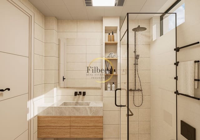 2 bedroom Semi-detached Villa for sale in La Pinilla, Fuente Alamo de Murcia with pool garage - € 193,750 (Ref: 8891600)