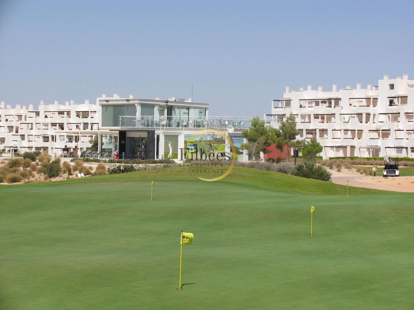 2 bedroom Villa for sale in Alhama de Murcia with garage - € 269,000 (Ref: 8906570)