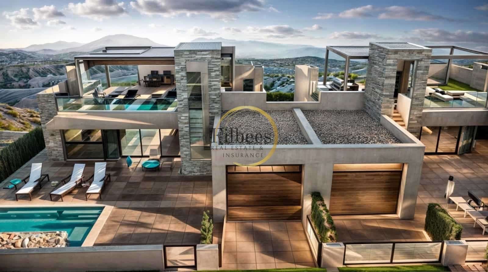 3 chambre Villa/Maison Semi-Mitoyenne à vendre à La Pinilla avec piscine garage - 259 780 € (Ref: 8913645)