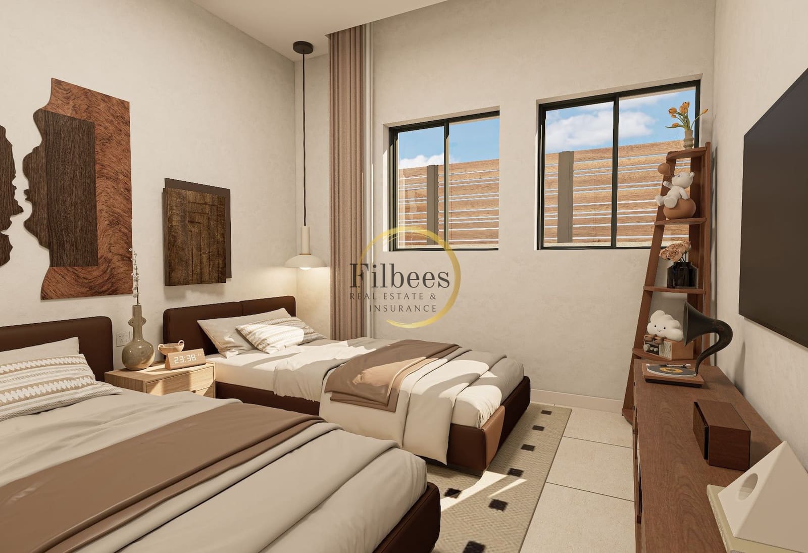 3 chambre Villa/Maison Semi-Mitoyenne à vendre à La Pinilla avec piscine garage - 259 780 € (Ref: 8913645)