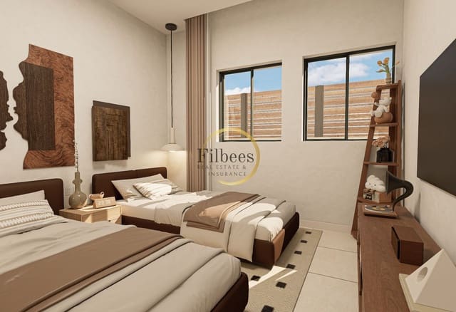 3 quarto Moradia Geminada para venda em La Pinilla, Fuente Alamo de Murcia com piscina garagem - 284 780 € (Ref: 8913645)