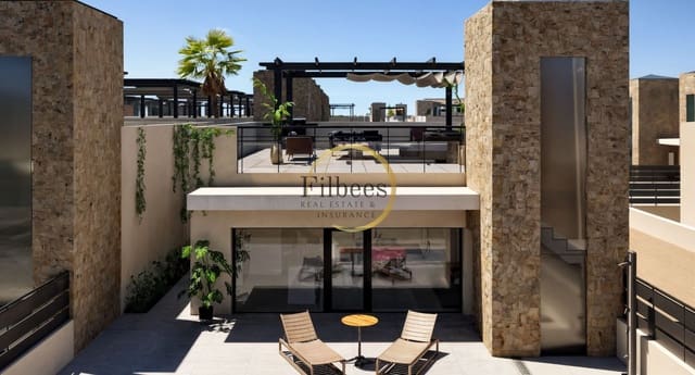 3 quarto Moradia Geminada para venda em La Pinilla, Fuente Alamo de Murcia com piscina garagem - 284 780 € (Ref: 8913645)