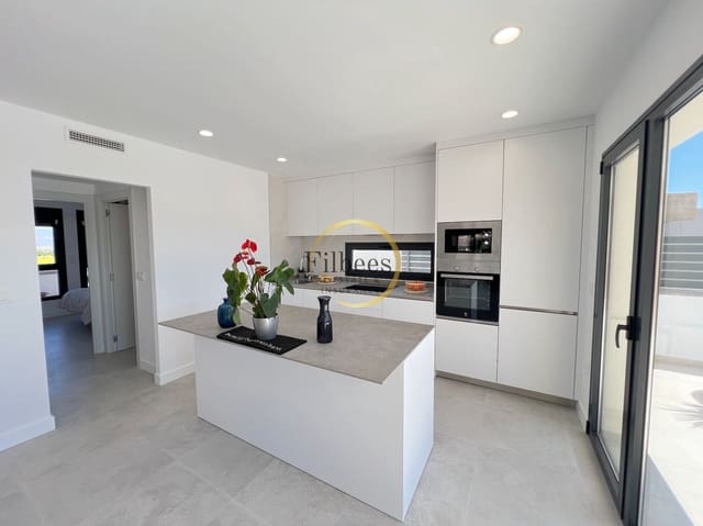 3 slaapkamer Villa te koop in La Pinilla, Fuente Alamo de Murcia met zwembad garage - € 379.845 (Ref: 8913646)