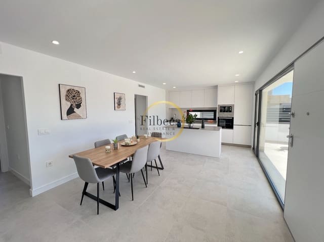 3 slaapkamer Villa te koop in La Pinilla, Fuente Alamo de Murcia met zwembad garage - € 379.845 (Ref: 8913646)