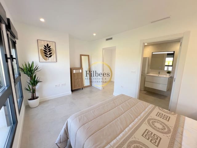 3 slaapkamer Villa te koop in La Pinilla, Fuente Alamo de Murcia met zwembad garage - € 379.845 (Ref: 8913646)