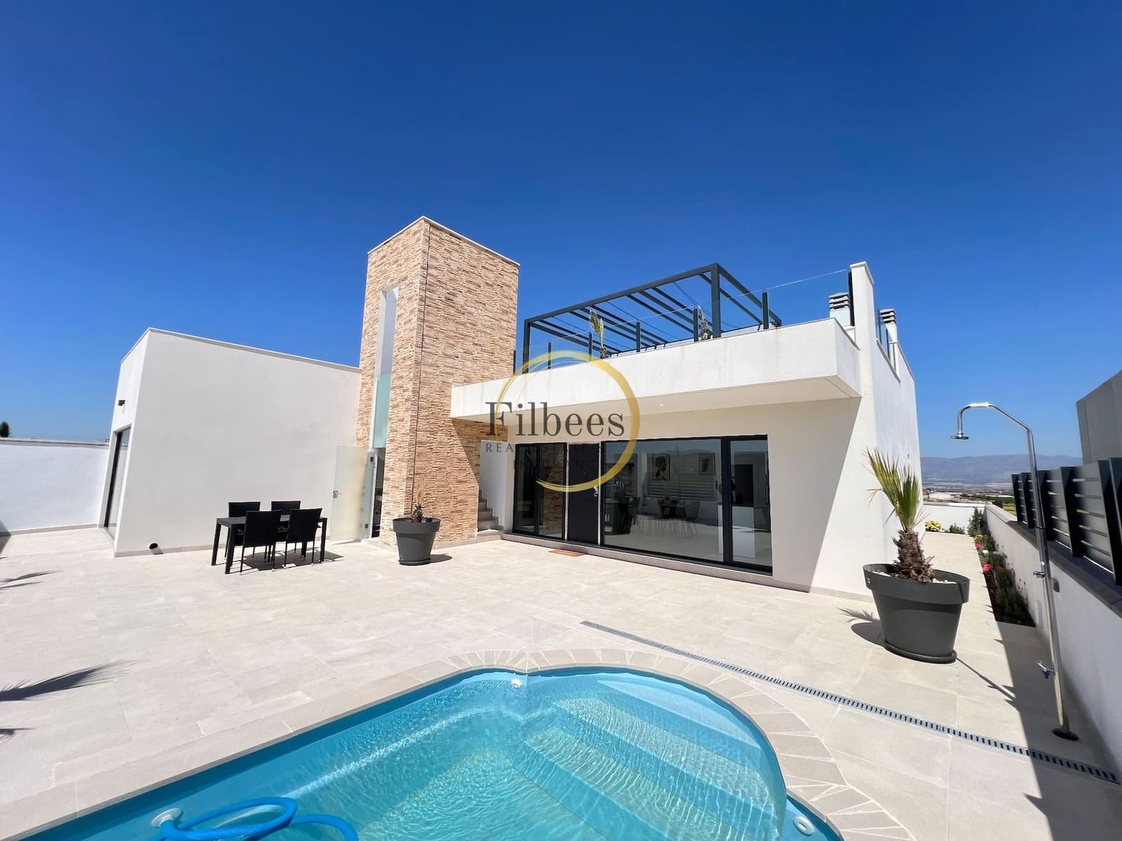 3 slaapkamer Villa te koop in La Pinilla met zwembad garage - € 379.845 (Ref: 8913646)