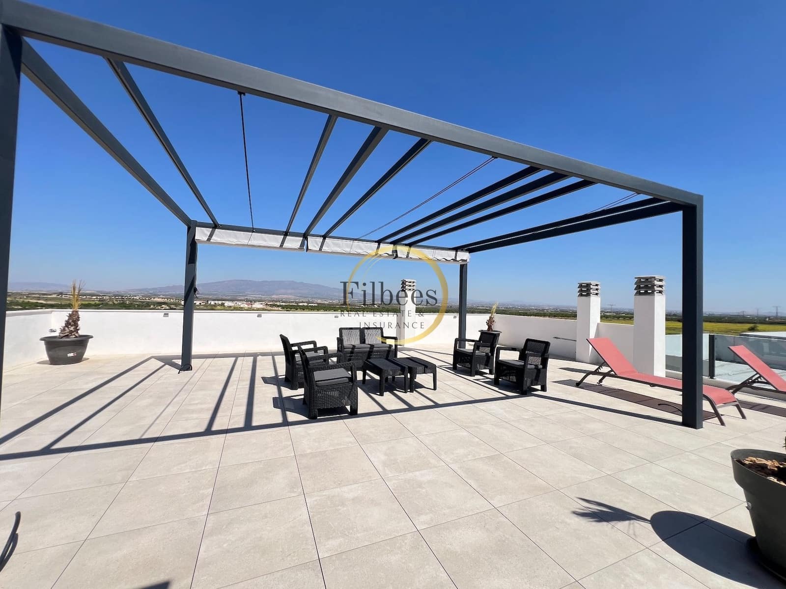 3 slaapkamer Villa te koop in La Pinilla met zwembad garage - € 379.845 (Ref: 8913646)