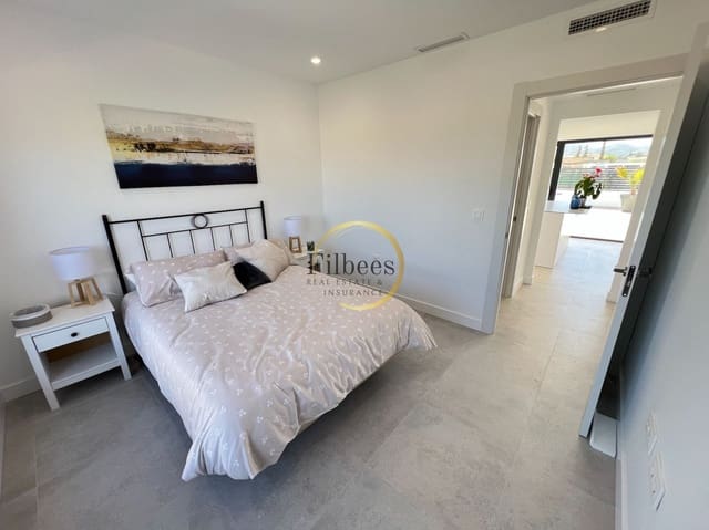 3 slaapkamer Villa te koop in La Pinilla, Fuente Alamo de Murcia met zwembad garage - € 379.845 (Ref: 8913646)