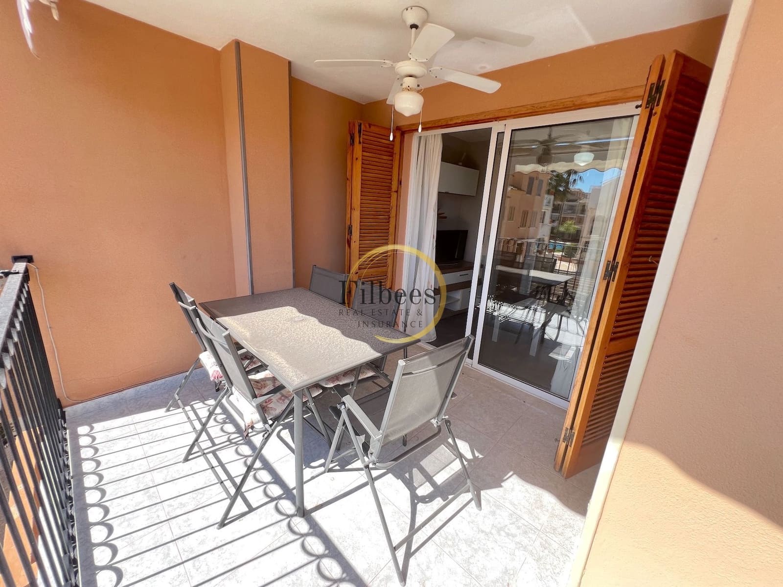 2 soveværelse Lejlighed til salg i Puerto de Mazarron med swimmingpool - € 185.000 (Ref: 8982978)